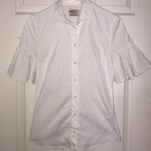 Prada Button down short sleeve Shirt